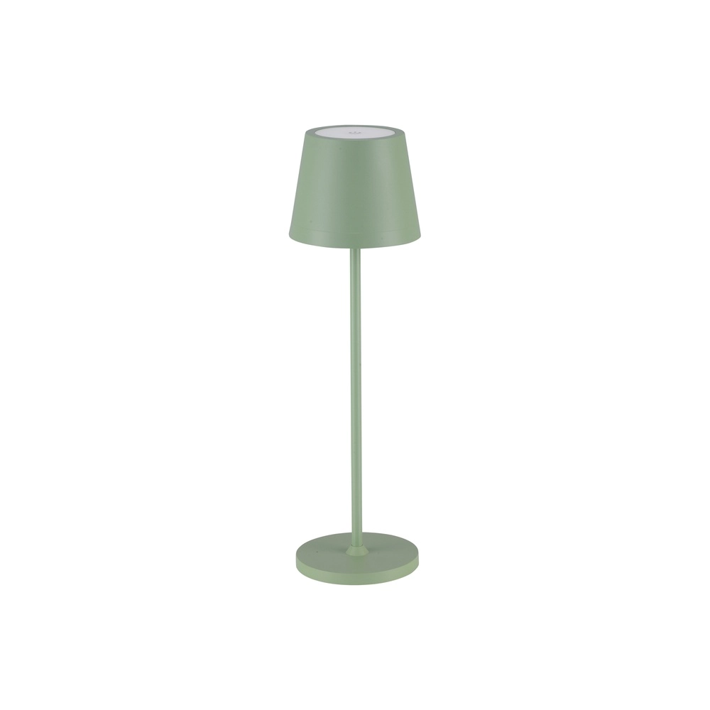 Lampe de table rechargeable Seina olive Lyora 5212017444448