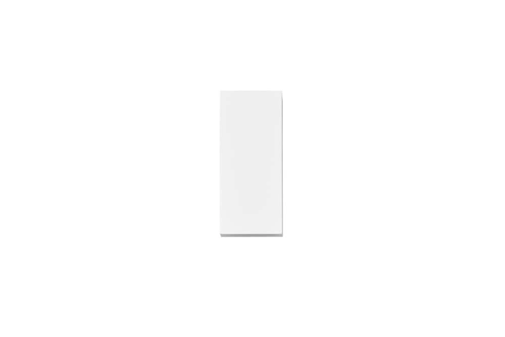 Briquet carré haut-bas Roya Blanc Trio 4017807519020