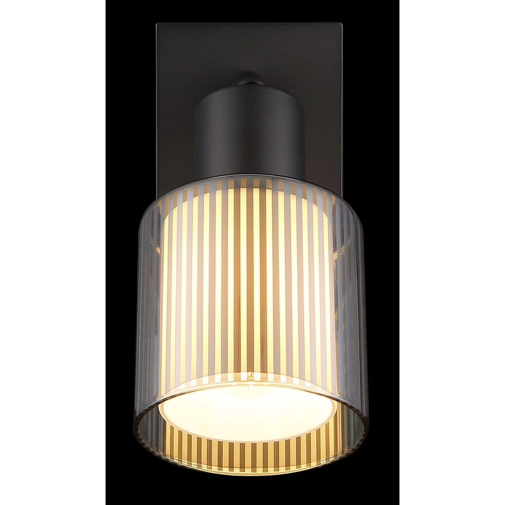 Lampe murale de conception Villegas Bronze à fusil Globo 9007371569946