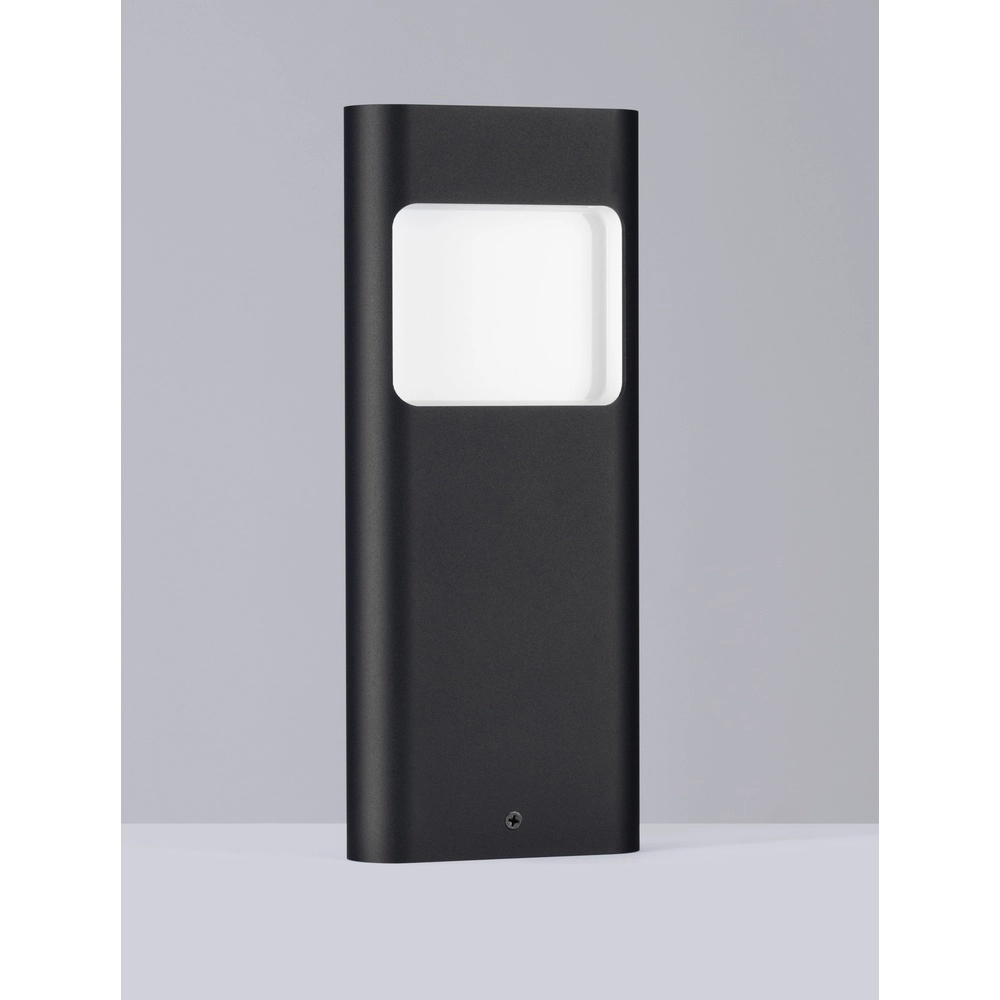 Lampe de jardin Tall noir Lyora 5212017453501