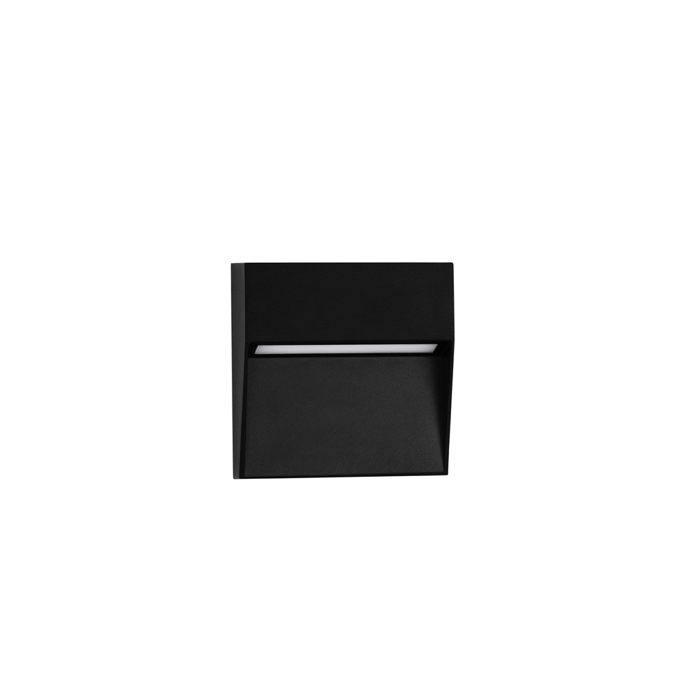 Applique murale carrée Nectar Design anthracite Lyora 5212017453860