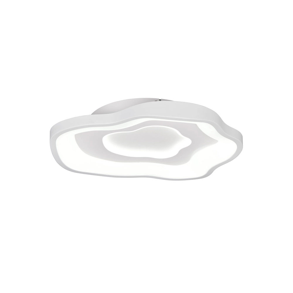 Lampe de plafond Nube Blanc organique Trio 4017807703771