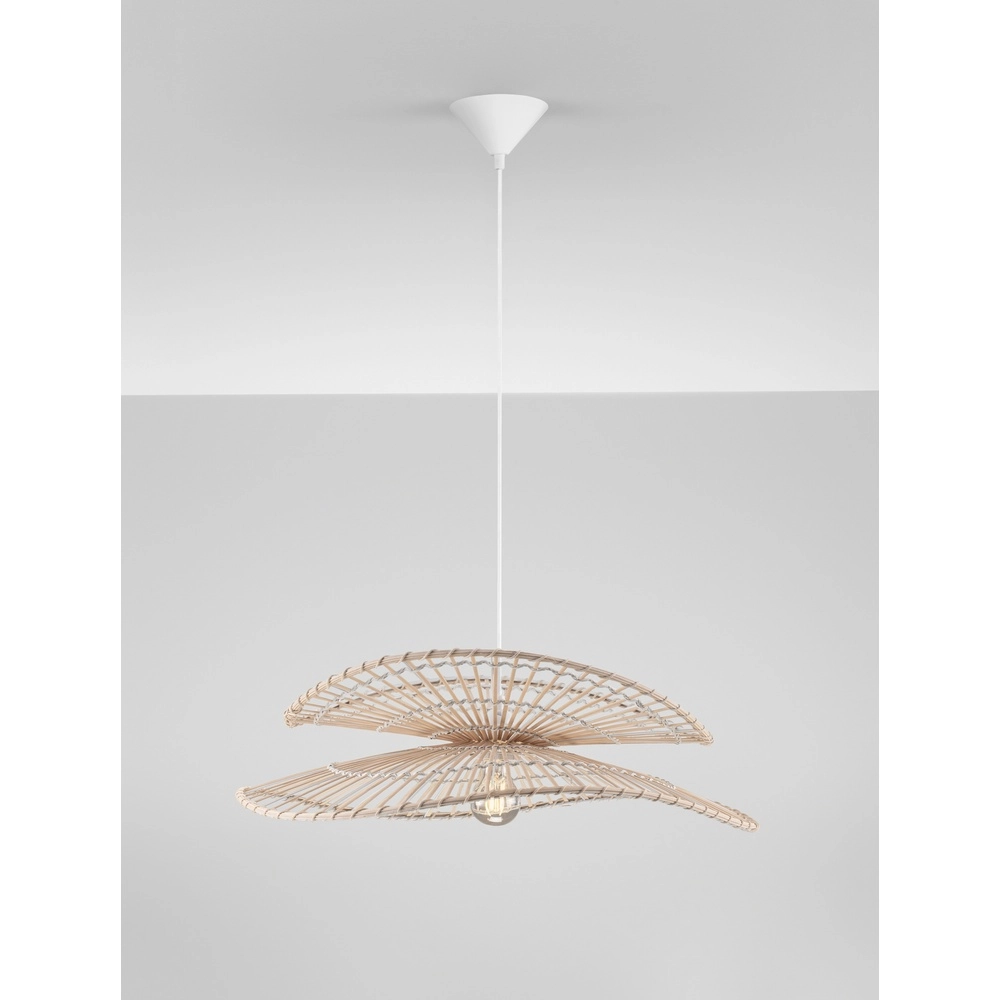 Suspension en rotin Artic Ø 60cm Suspension en rotin Artic Ø 60cm