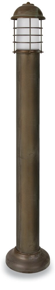 Lampe d'extérieur sur pied Torcia L - laiton vieilli