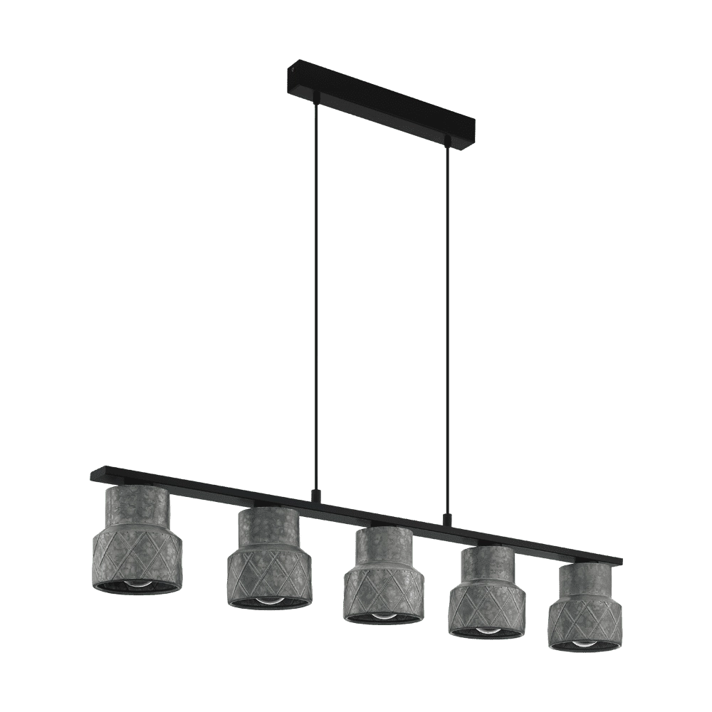 Lampe suspendue salle à manger Hilcott