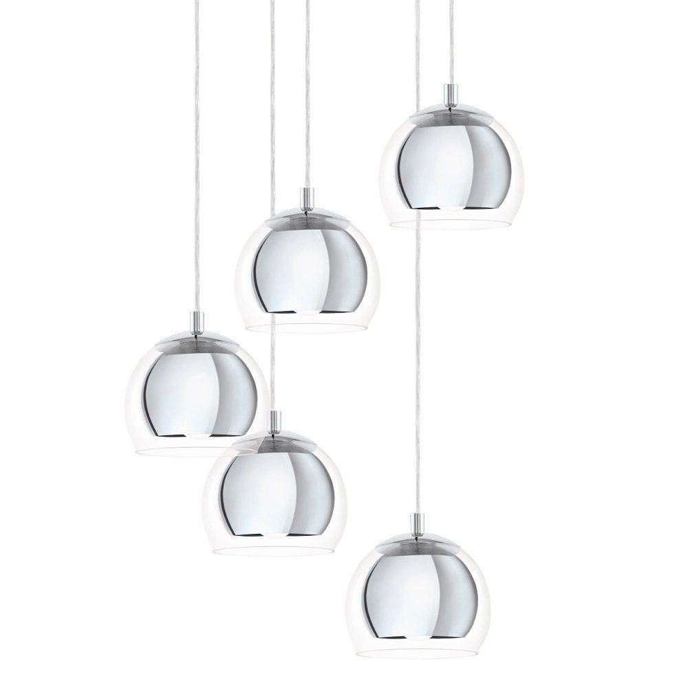 Vide lampe suspendue Rocamar 1 Ø 58,5 cm Eglo 9002759985967