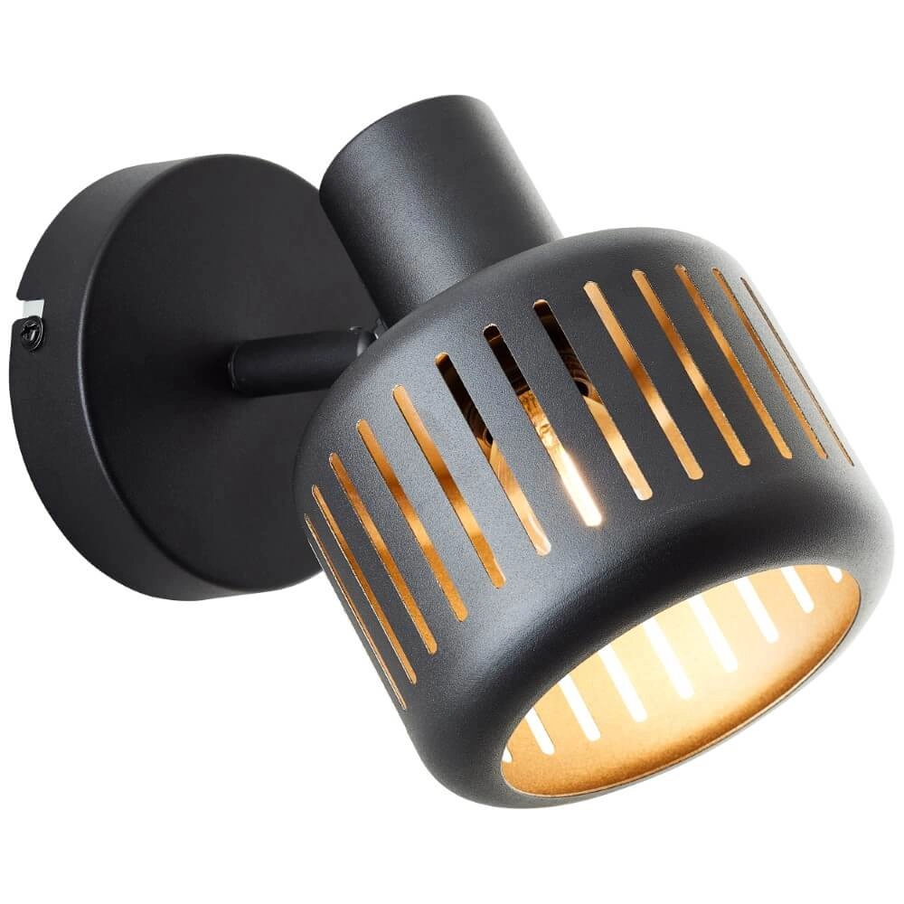 Applique noire Tyas noir avec de l'or Applique noire Tyas noir avec de l'or