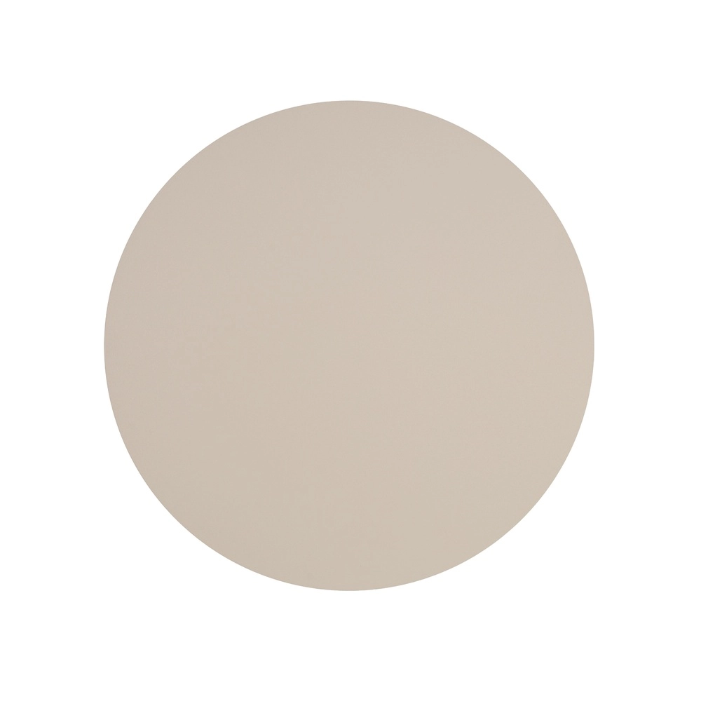 Lampe murale de conception Ring brun sable Ø 35cm