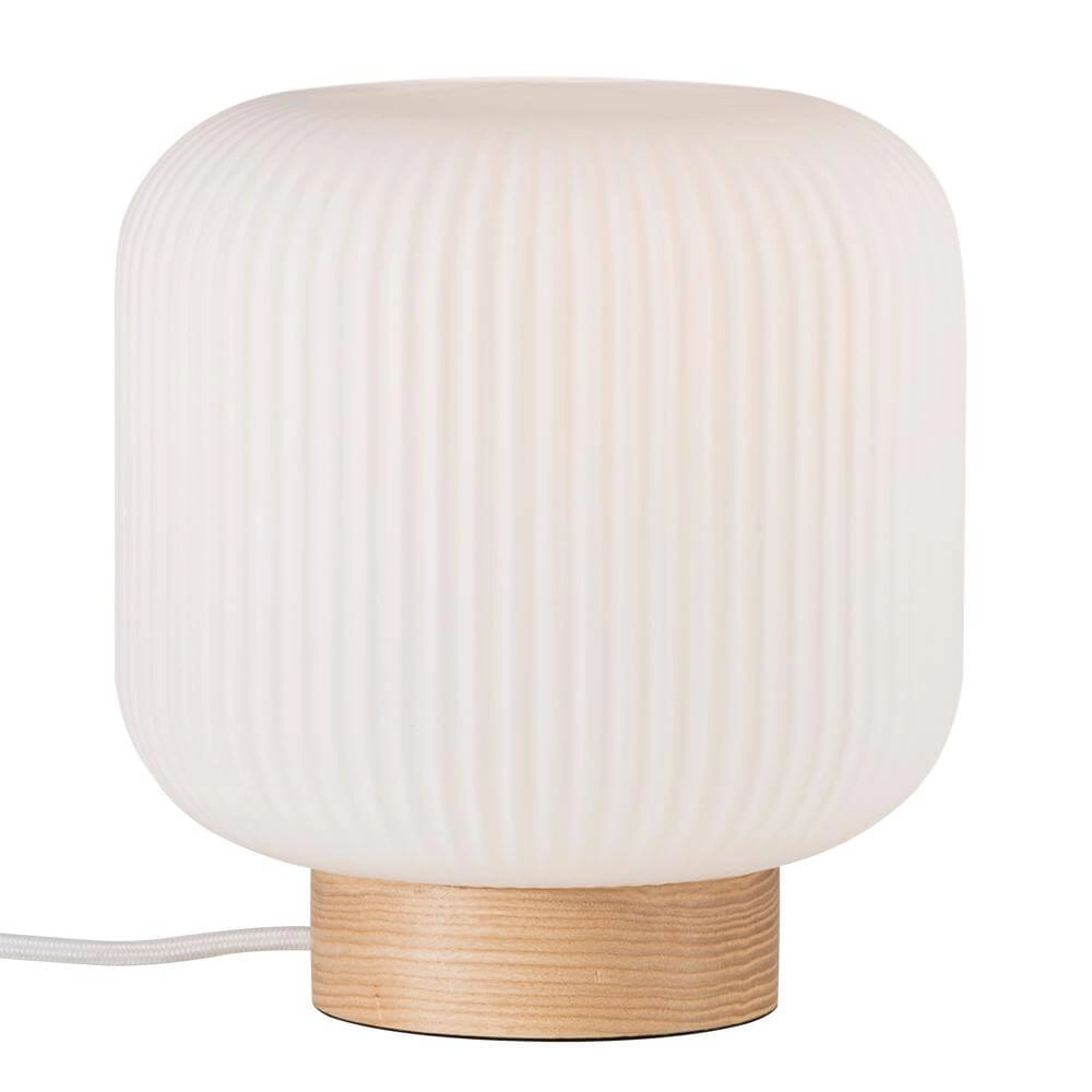 Lampe de table Milford bois avec
