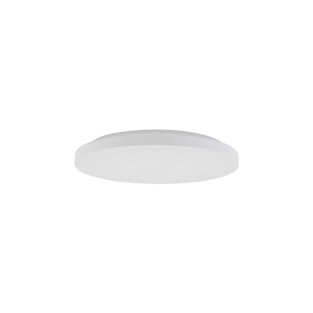 Éclairage de plafond Denia Led Ø 25cm blanc 1400 lm Lyora 5903139117555