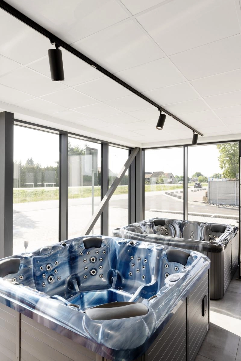 Railspot 3-phasé Numinos L noir 4000K - 60 deg SLV 4024163244343