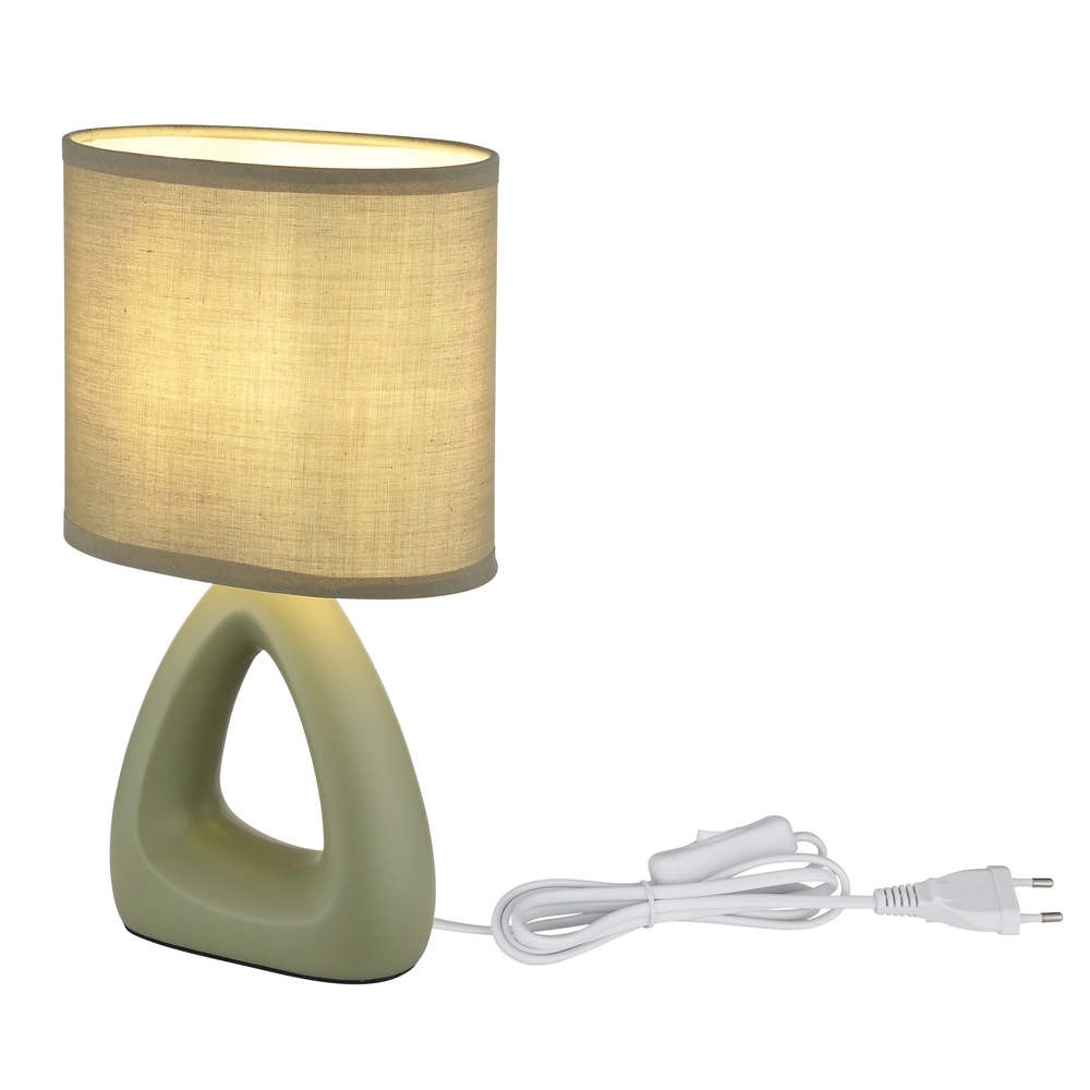 Lampe de table de conception Triangle Vert Globo 9007371481514