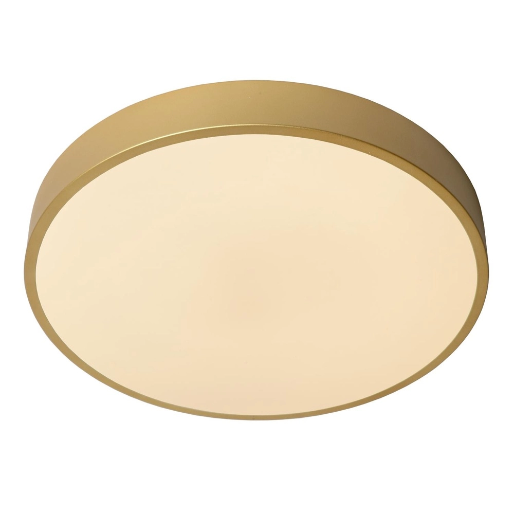 Éclairage de plafond Unar Ø 39,5 cm - 2700K - or Lucide 5411212791887