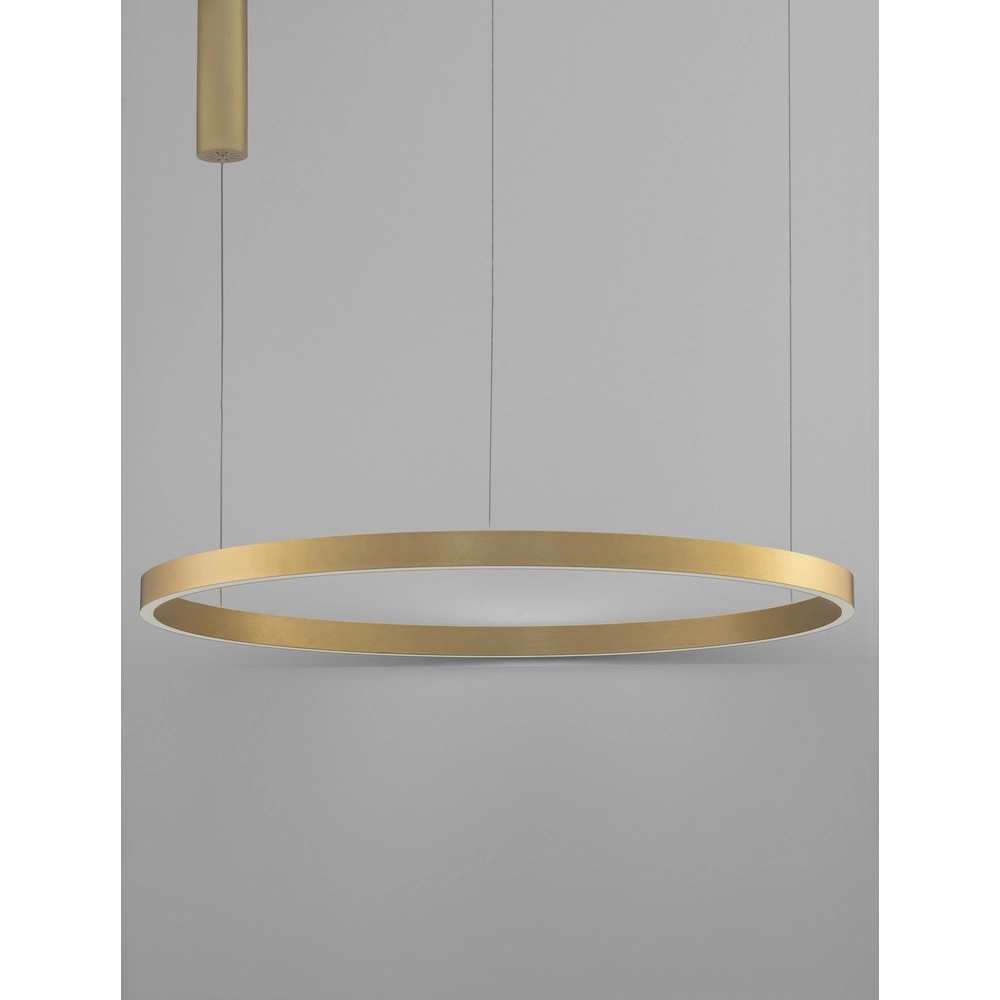 Suspension dorée Elowen design Ø 98cm Lyora 5212017439147