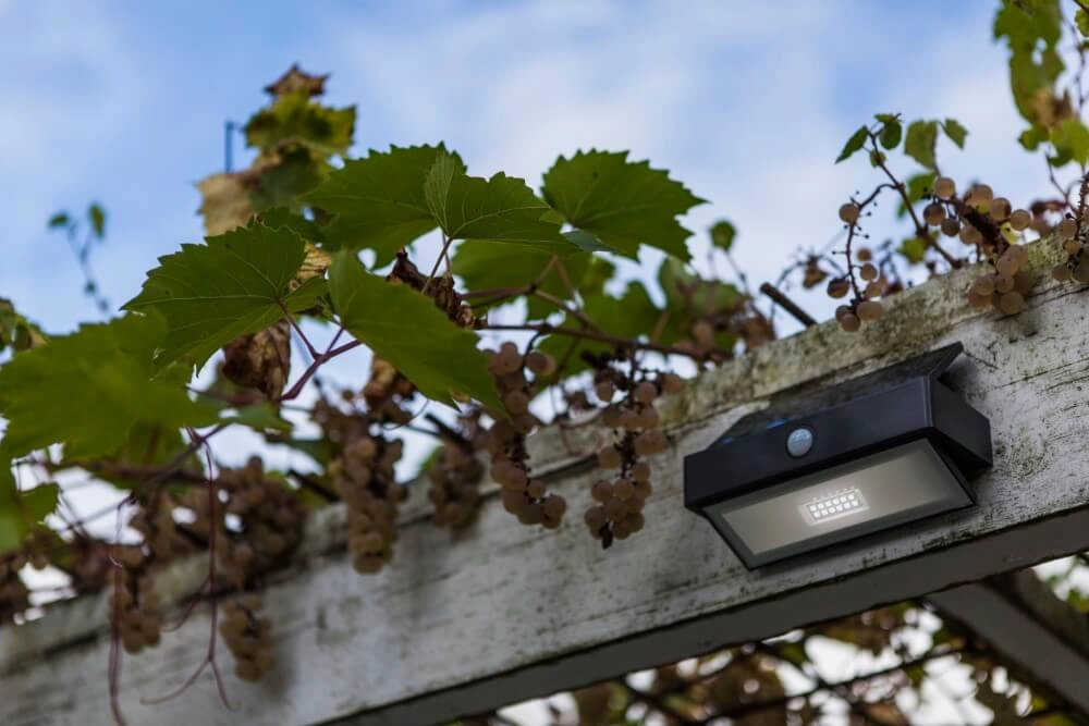 Applique solaire Arrow anthracite Lutec 6939412046402