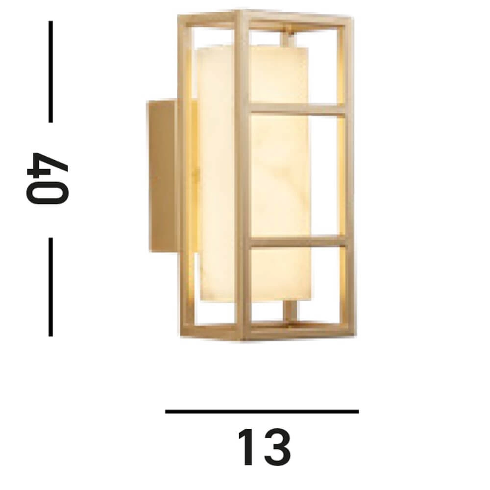 Applique murale Mirage 40cm - IP44 Searchlight 5053423274423