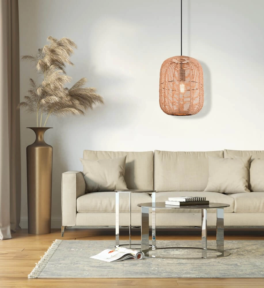 Suspension en rotin Runa Ø 35cm Trio 4017807476798