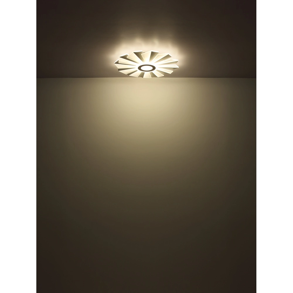 Conception de plafonds Alwina Blanc Globo 9007371519408