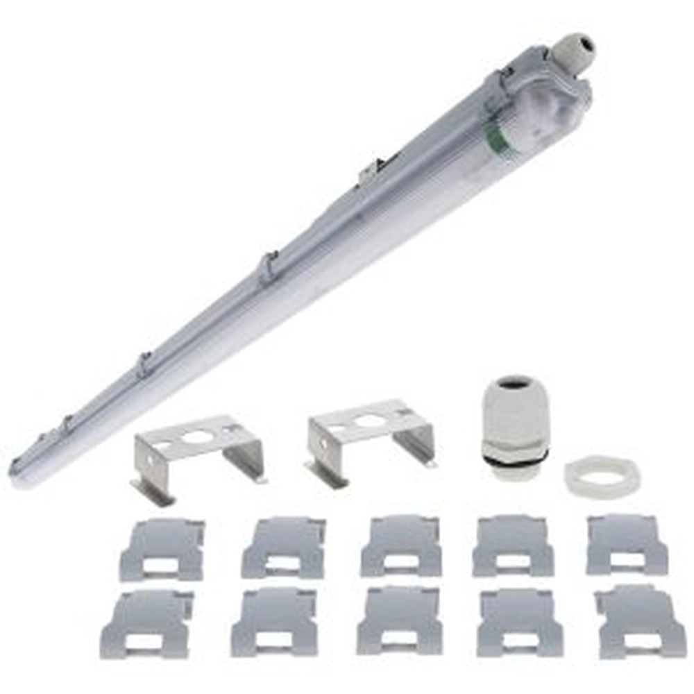 Luminaire SWD pour LED Tube 1 x 120cm - IP65 sans fluorescent Lyora 8720999812799