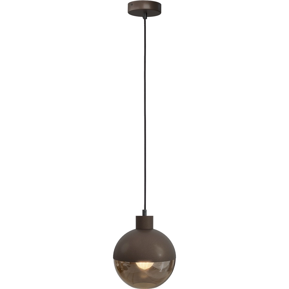 Lampe pendante de conception Opera cacao
