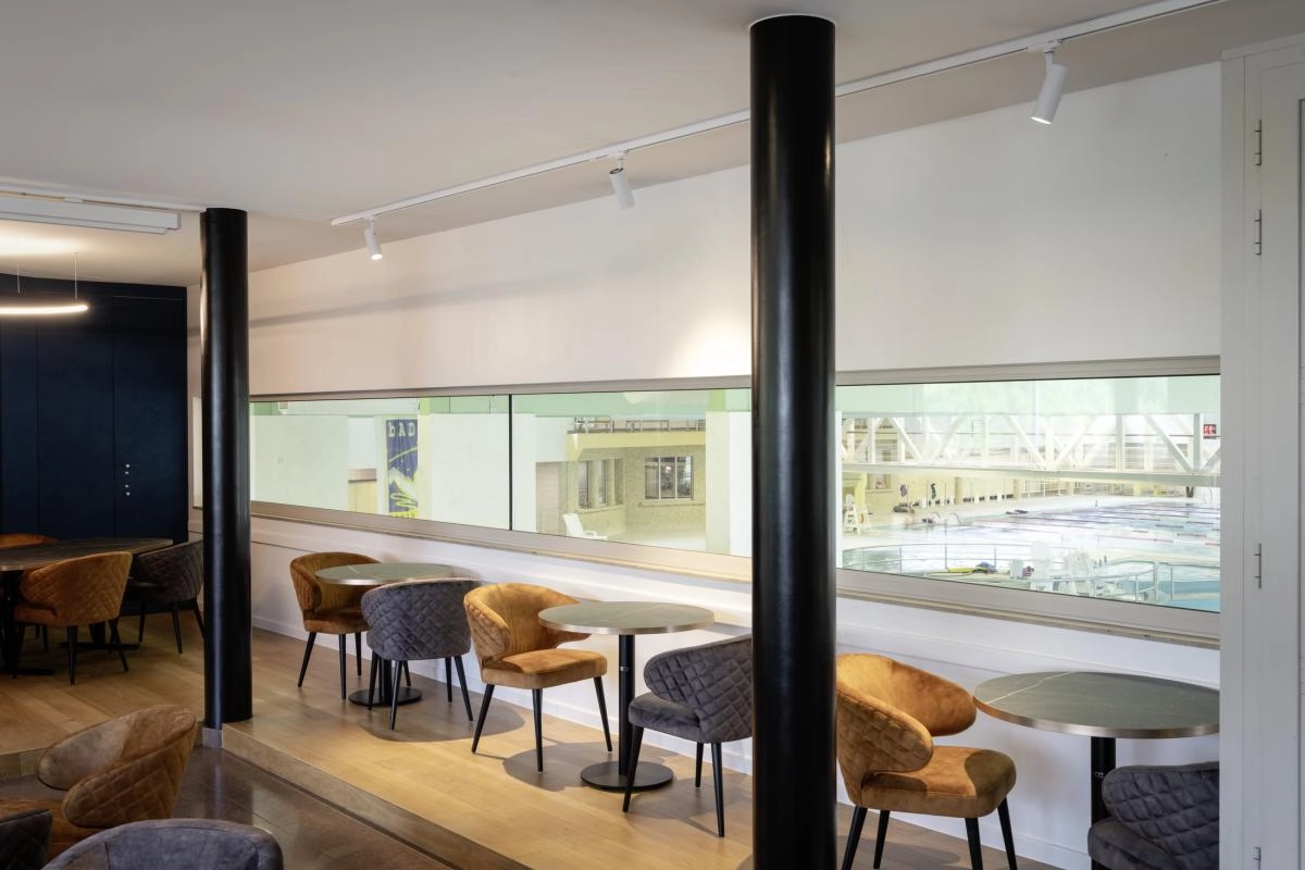 Railspot 3-phasé Numinos M blanc/noir 3000K - 36 deg SLV 4024163243339