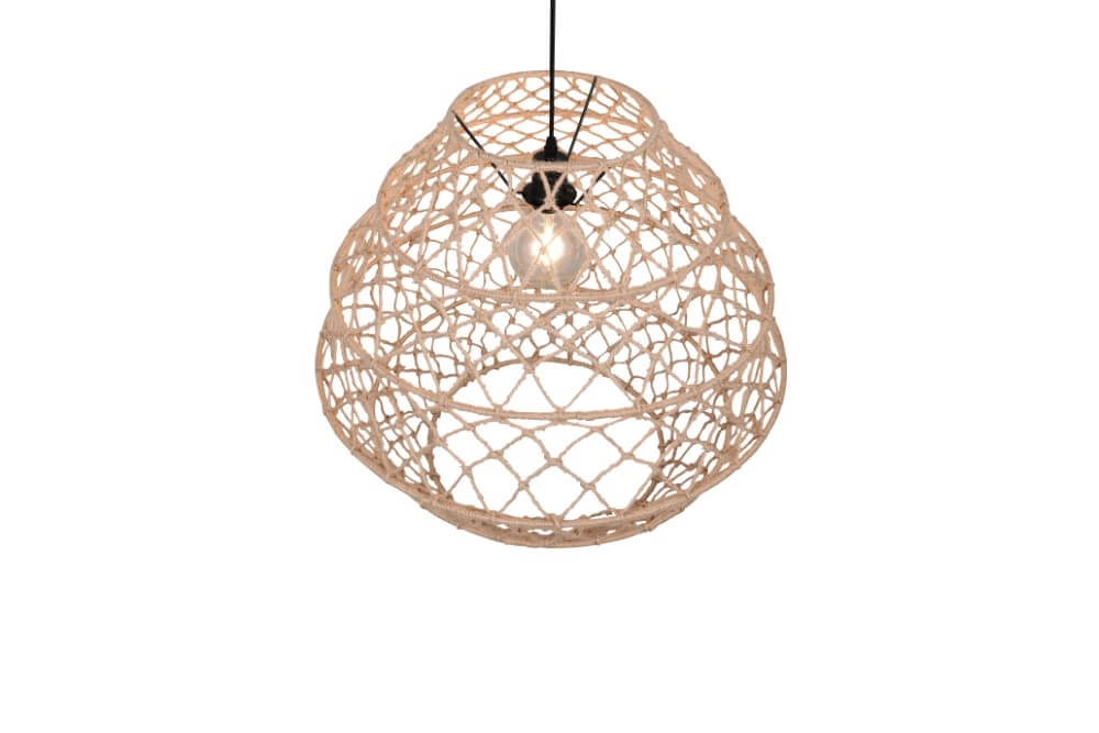 Suspension en rotin Hive Ø 60cm Trio 4017807637199