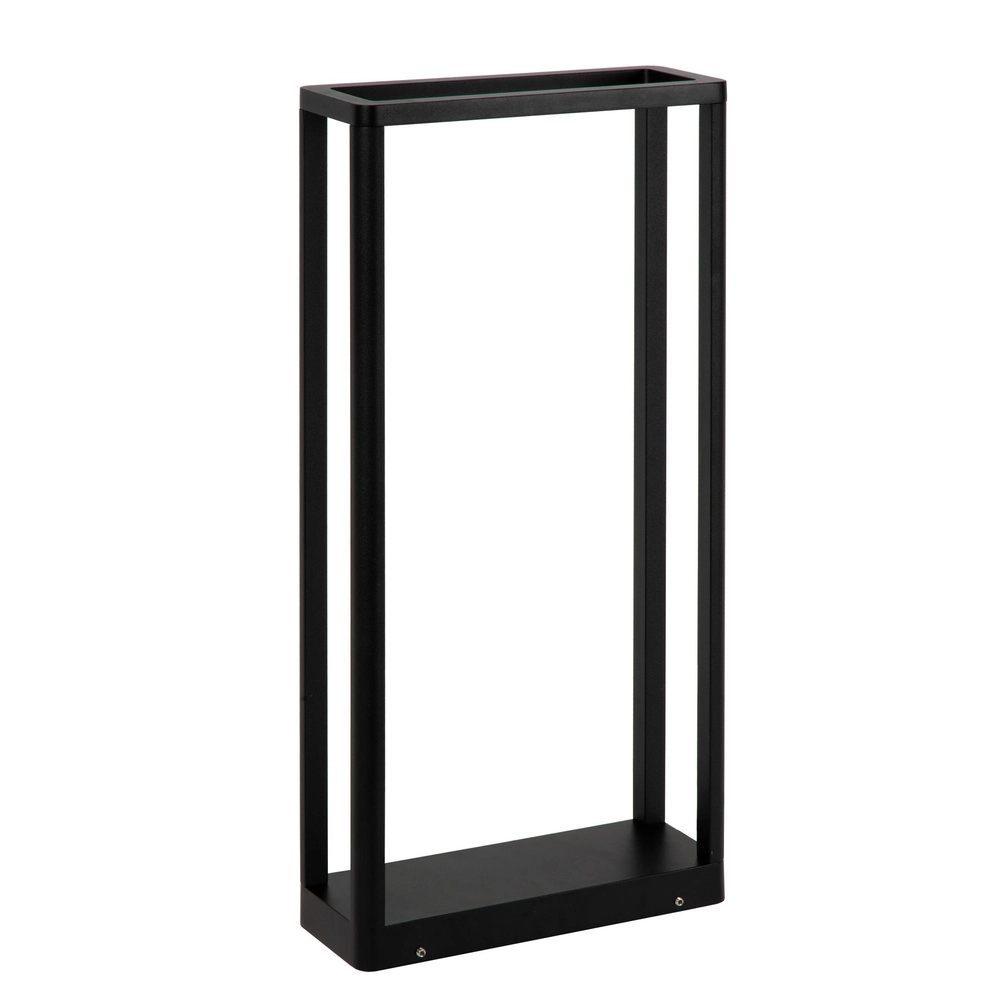 Lampe sur piédestal unique Narvik Noir