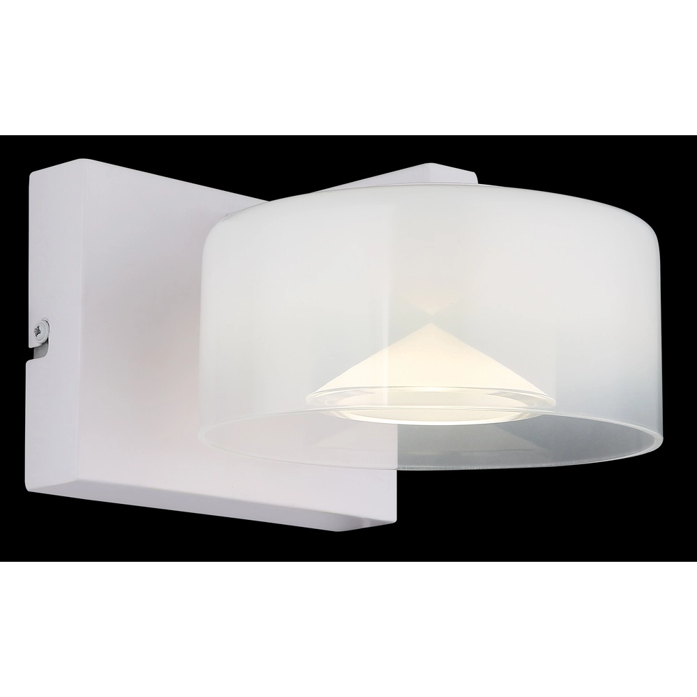 Lampe murale de conception Belinda Blanc Globo 9007371522316