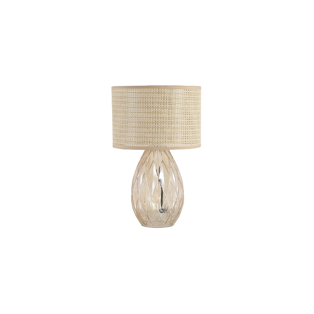 Lampe de table Diane champagne