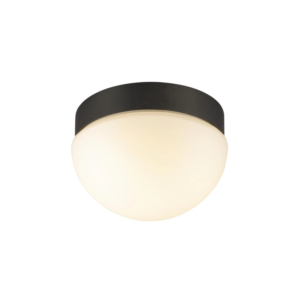 Applique murale Cyft noir avec blanc IP65 SLV 4024163303842