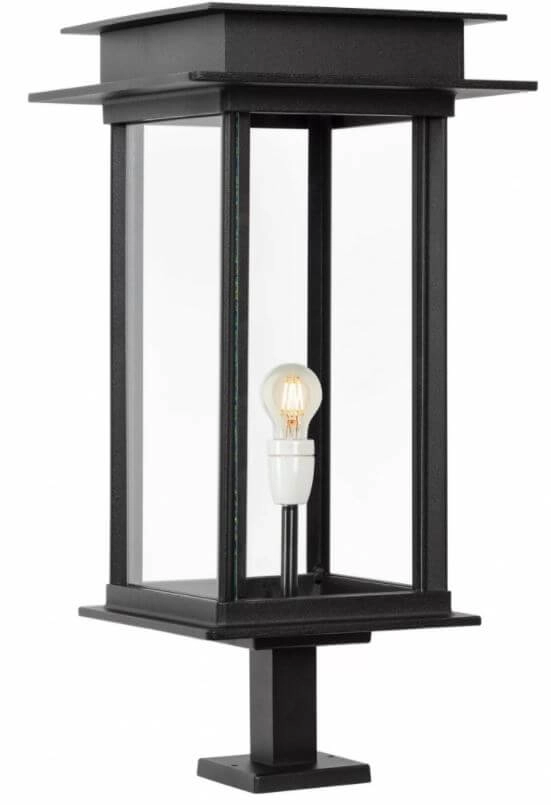 Lampe sur pied Praag XL noir Lampe sur pied Praag XL noir