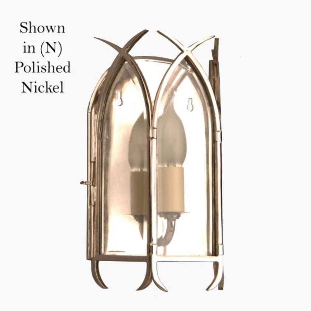 Applique Antique Gothic 28cm - cuivre antique (ant) Limehouse