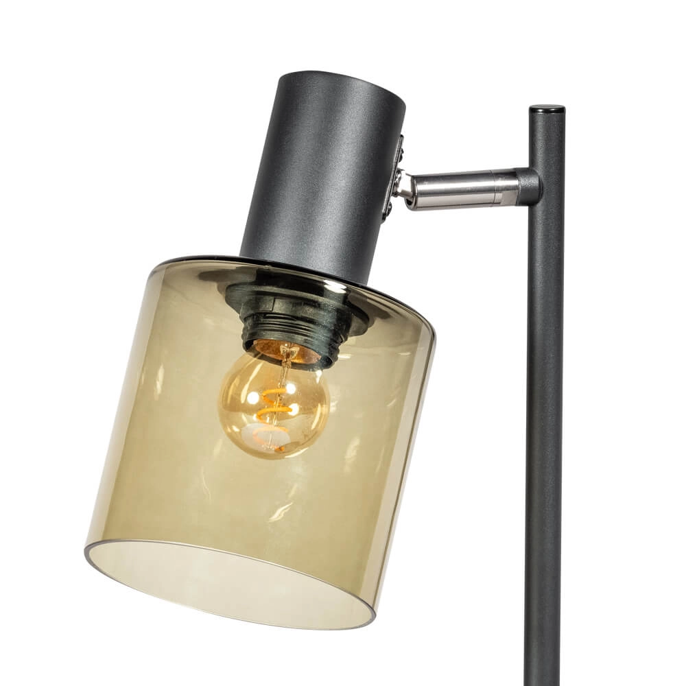 Lampe de table Sledge Glass verre ambré ETH 8720195302834