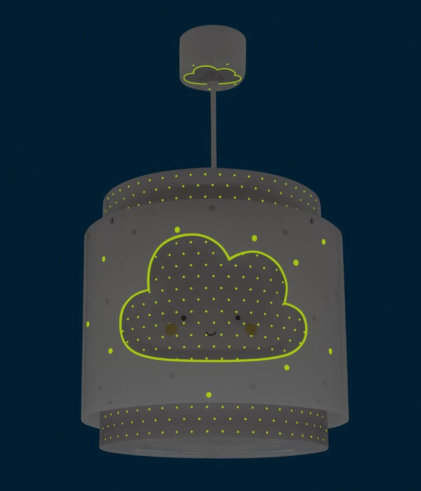 Lampe suspendue Baby Dreams gris Dalber 8420406760124