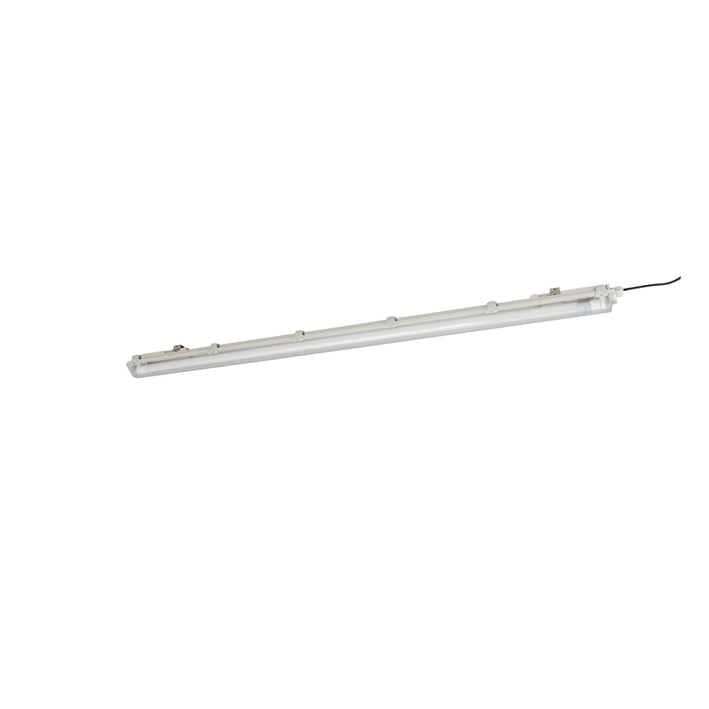 Luminaire fluorescent Tres 127 cm gris - IP65 Trio 4017807711356