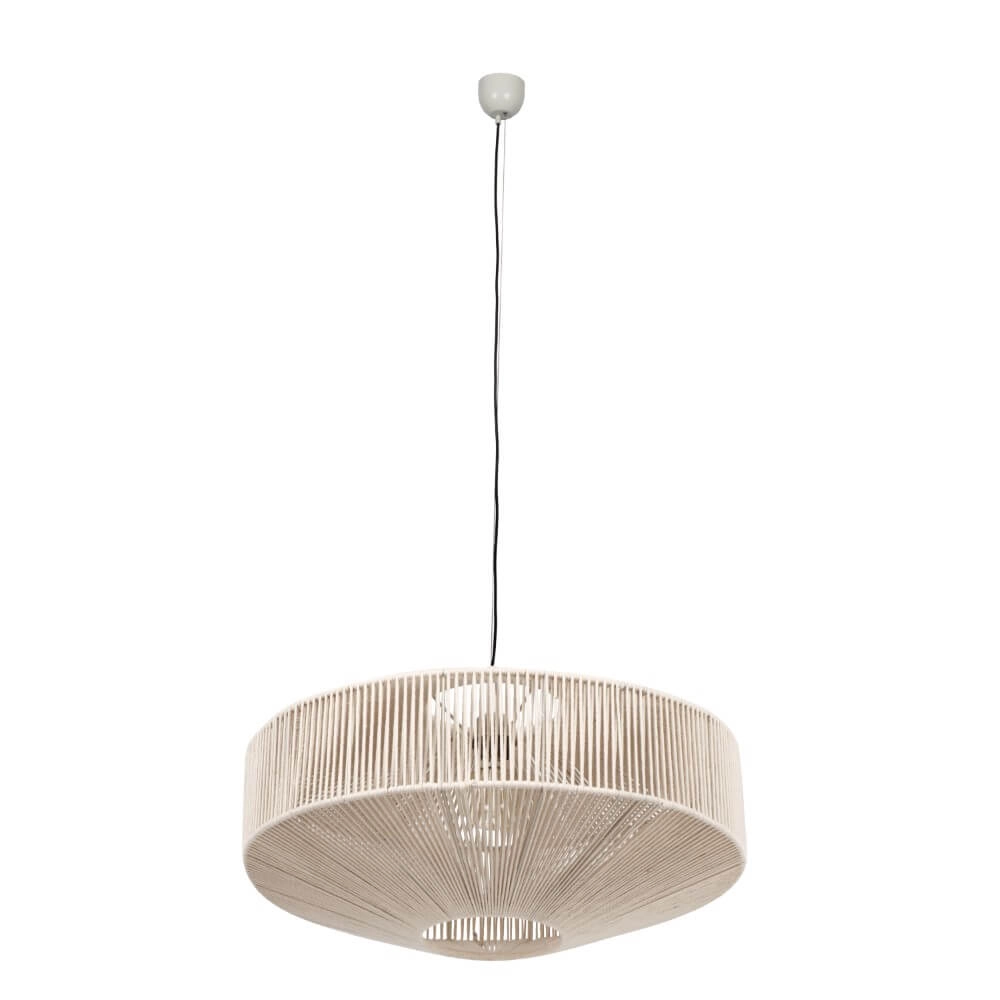 Lampe suspendue en corde Svea Ø 61 cm Trio 4017807617245