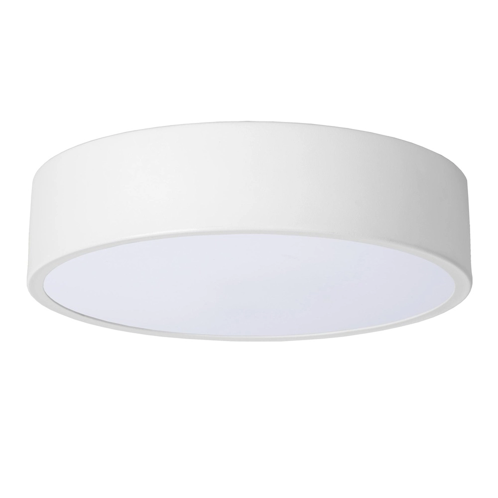 Éclairage de plafond Unar Ø 20cm - 2700K - blanc
