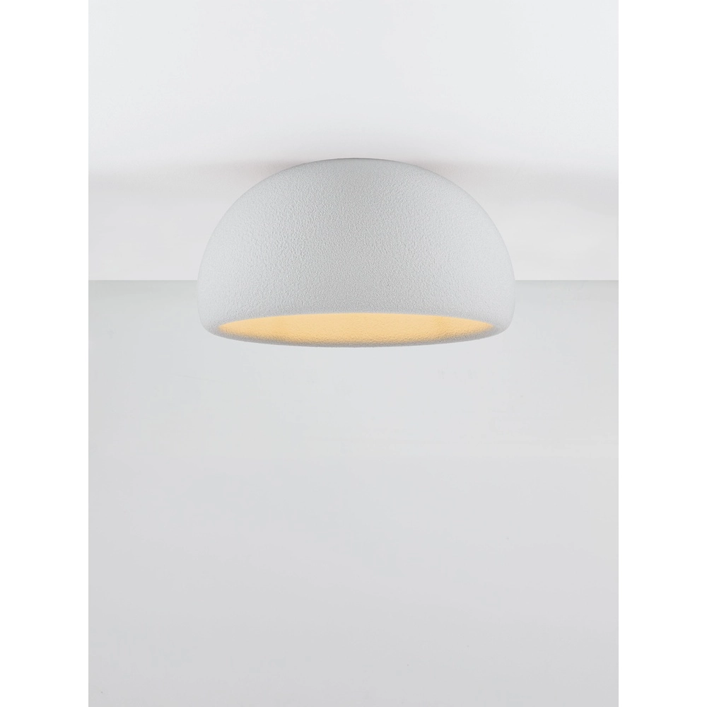Lampe de plafond moderne Davo gris Ø 50cm Lyora 5212017495730