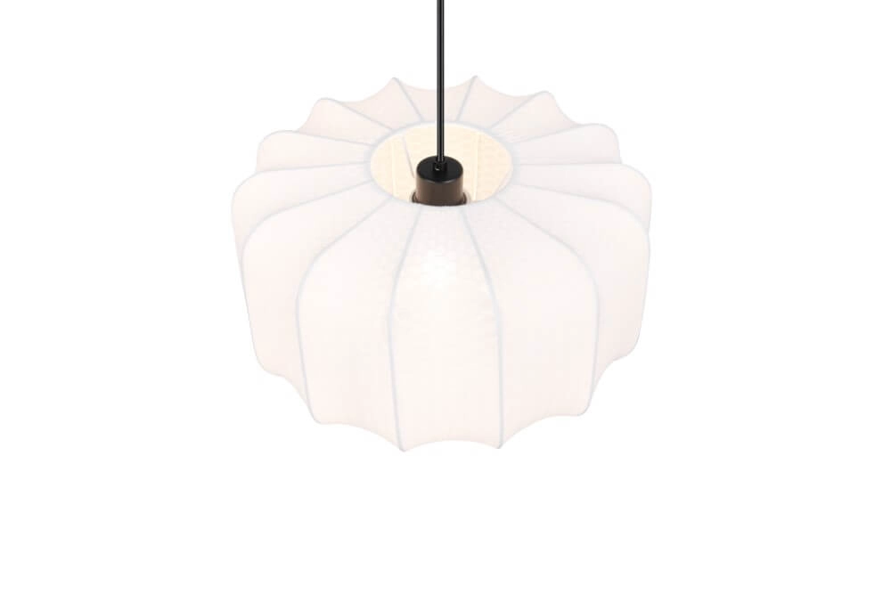 Suspension design blanche Madleine Ø 40cm Trio 4017807638226