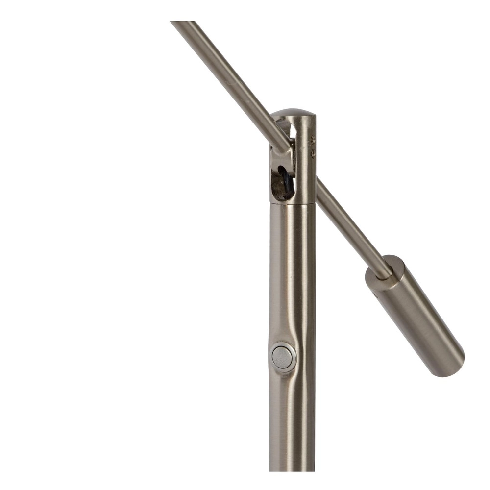 Lampe de bureau Anselmo Chrome Lucide 5411212193926
