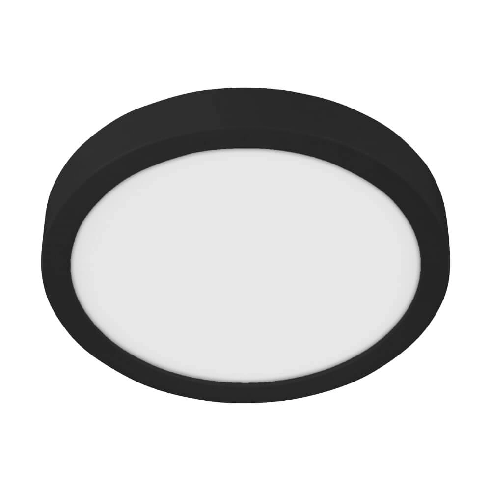 Plafonnier LED Fueva 5 4000K noir
