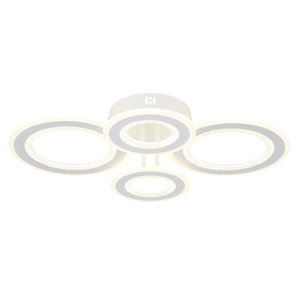 Lampe de plafond Anthony Blanc moderne