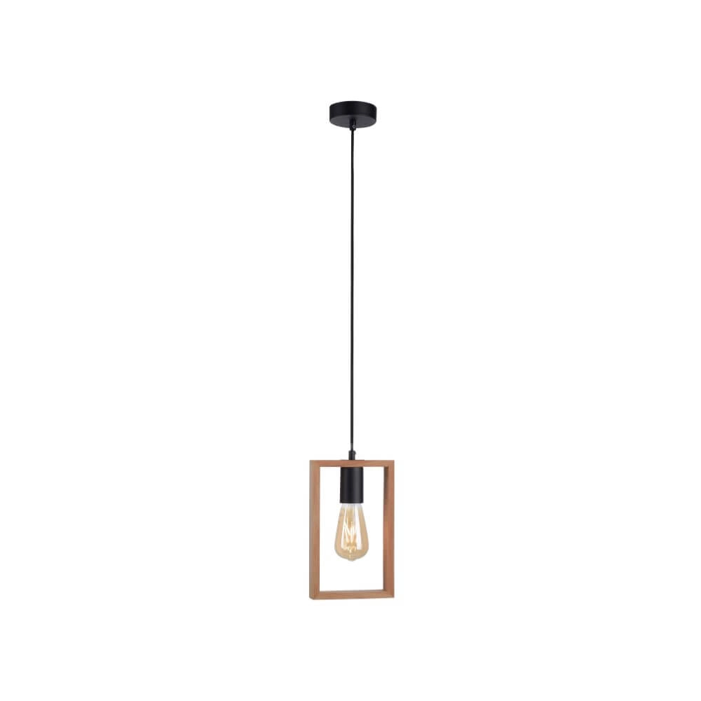Lampe suspendue rurale Franky 1 lumière Just Light 4043689966423