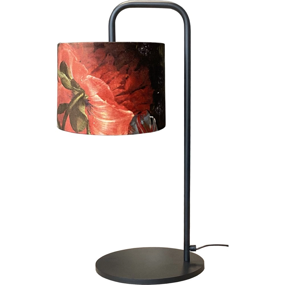 Lampe de table Venus avec abat-jour fleur Lampe de table Venus avec abat-jour fleur