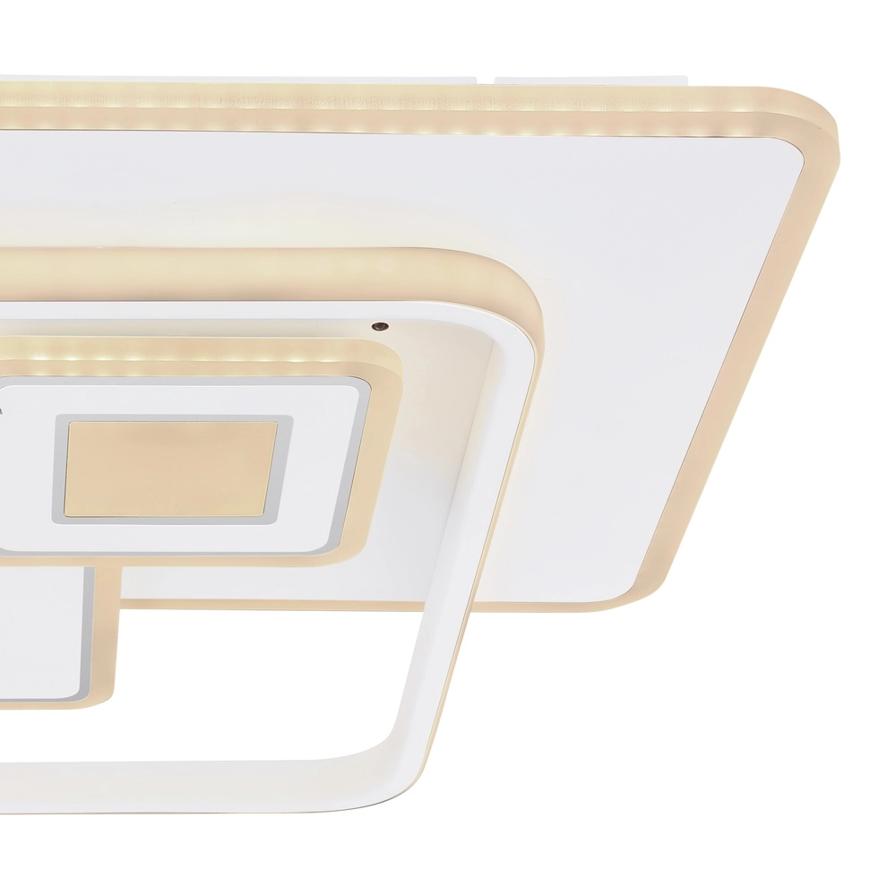 Lampe de plafond à design Roderick blanc 2700-6000K Globo 9007371457731