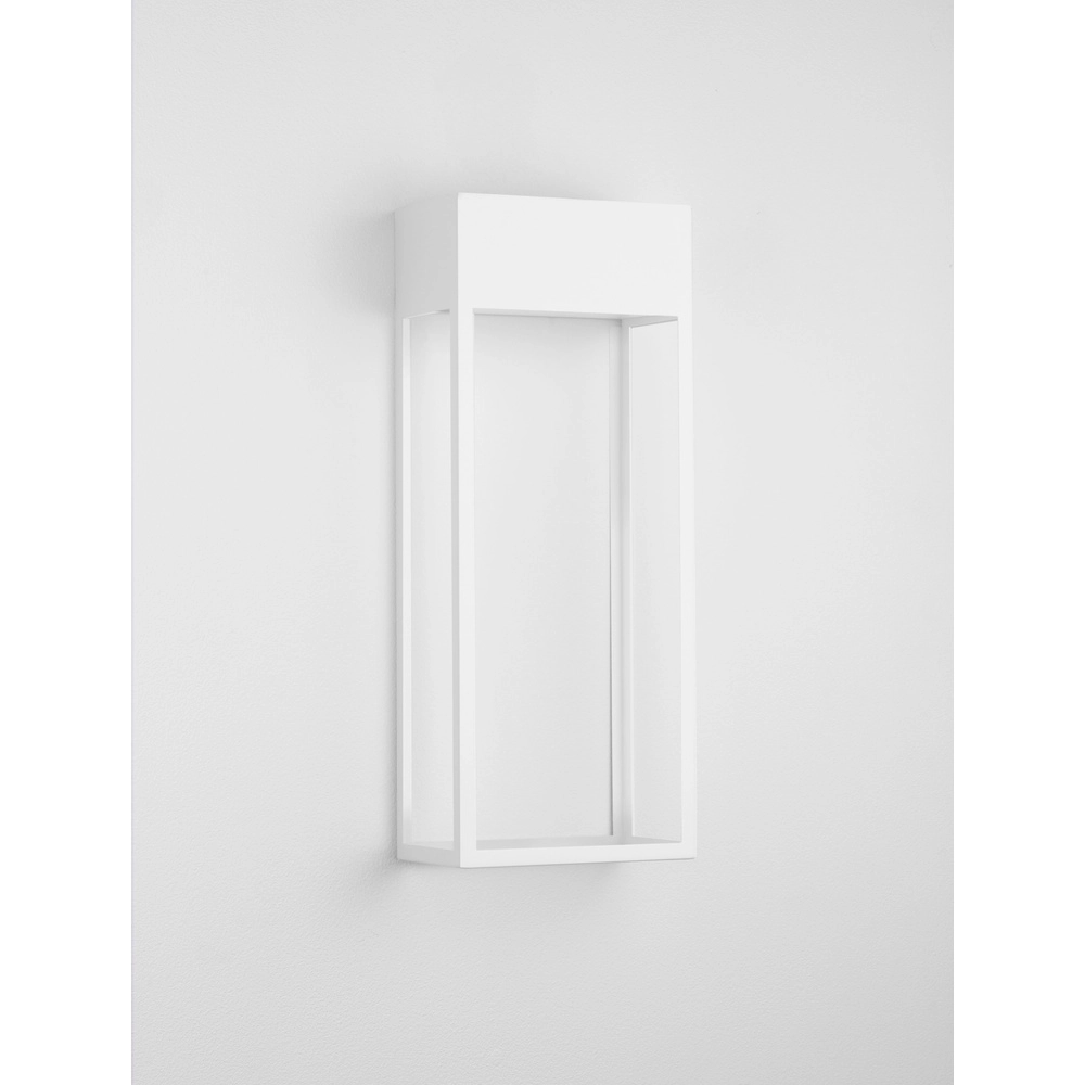 Applique murale élégante Moby blanc Lyora 5212017464958