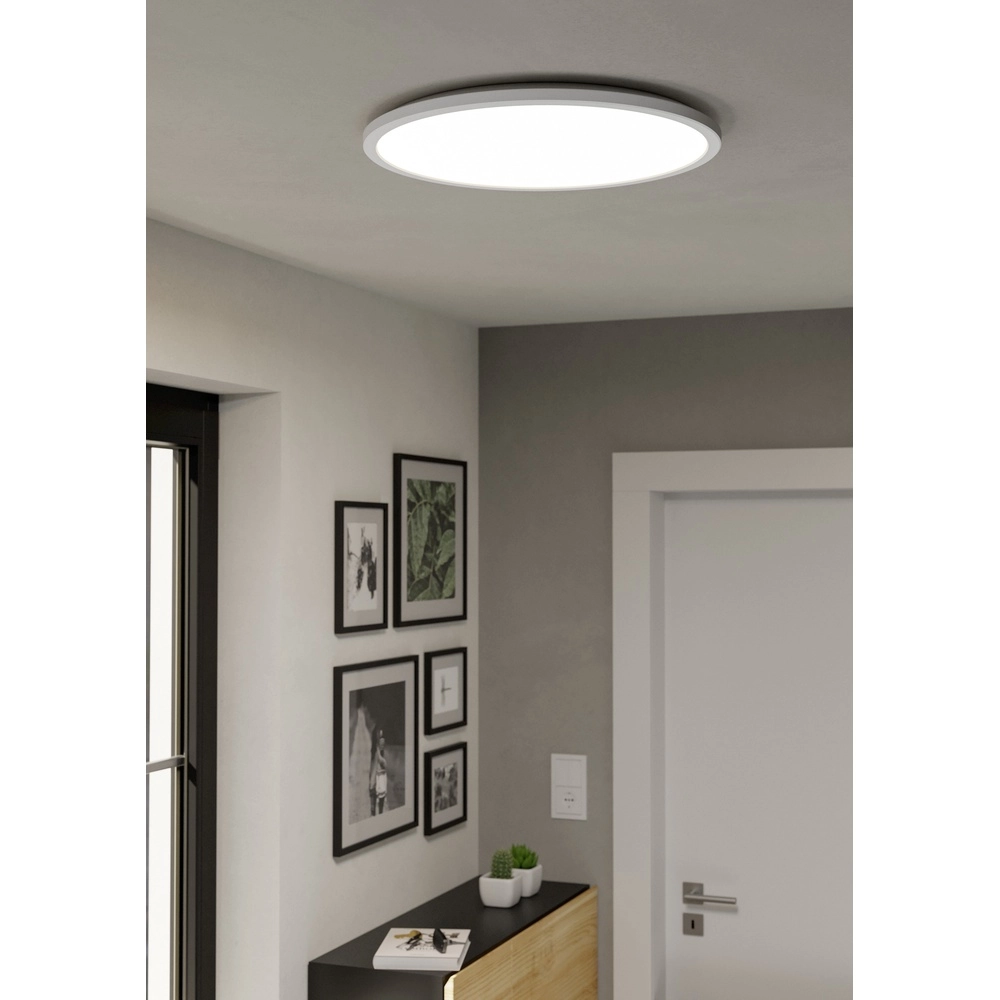 Lampe de salle de bain intelligente Rovito-Z rond - blanc - Ø 50cm Eglo 9008606329793