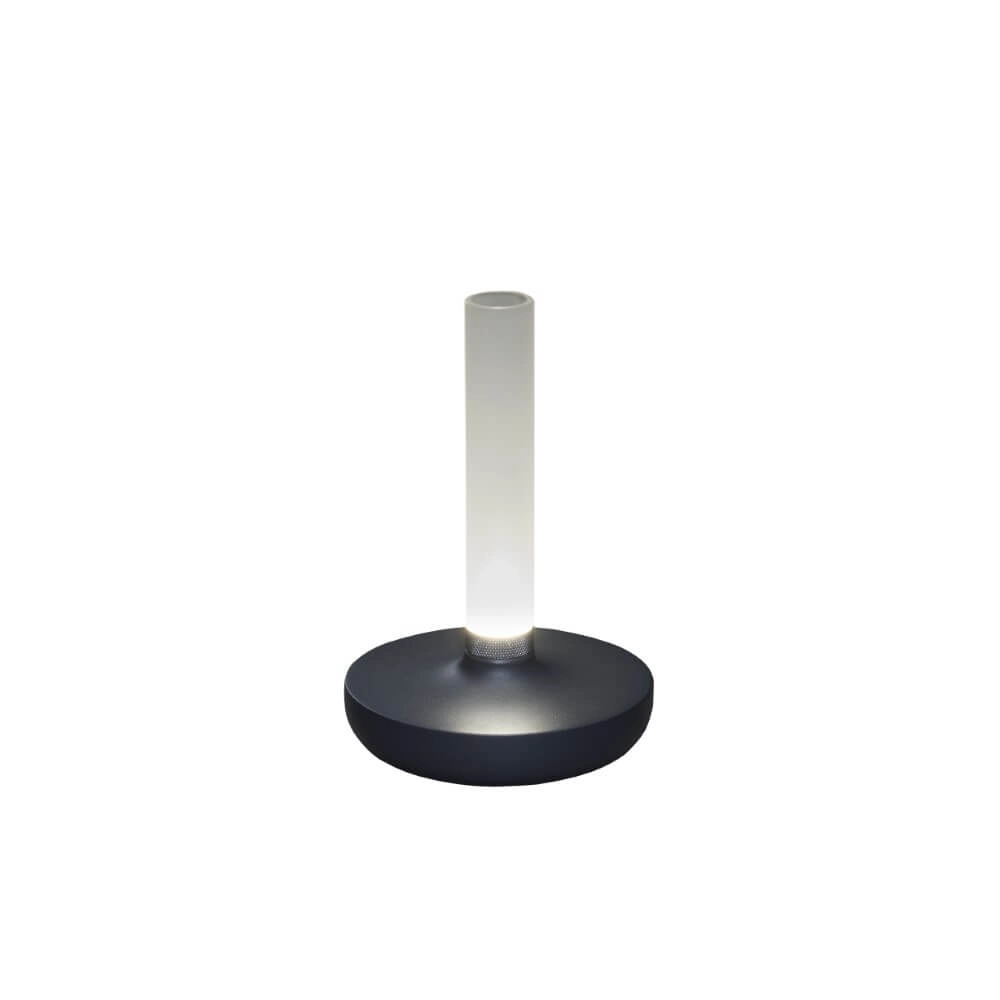 Lampe de table rechargeable Biarritz anthracite Lampe de table rechargeable Biarritz anthracite
