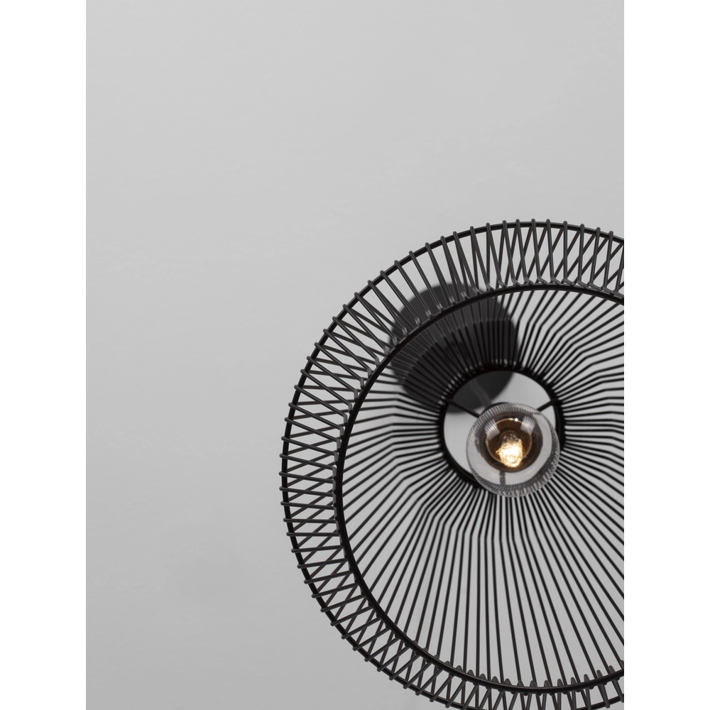 Suspension Bohème Bredo Ø 27,5cm noir Lyora 5212017438898