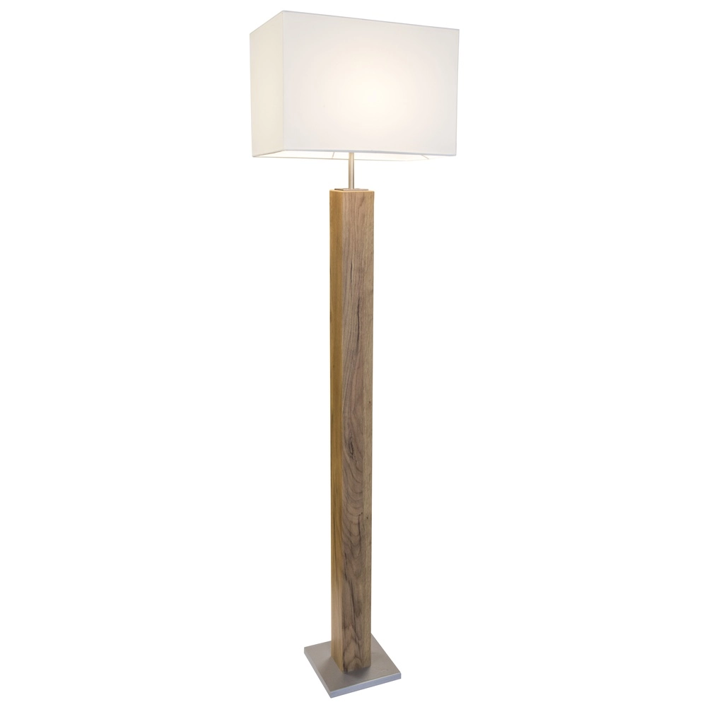 Lampe de pied Gump bois